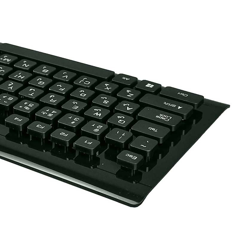 کیبرد سیم دار تسکو TSCO TK 8032