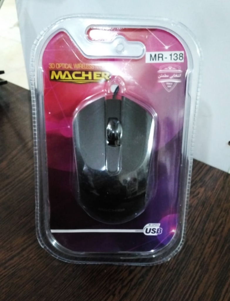 موس سیم دار مچر MACHER MR-138