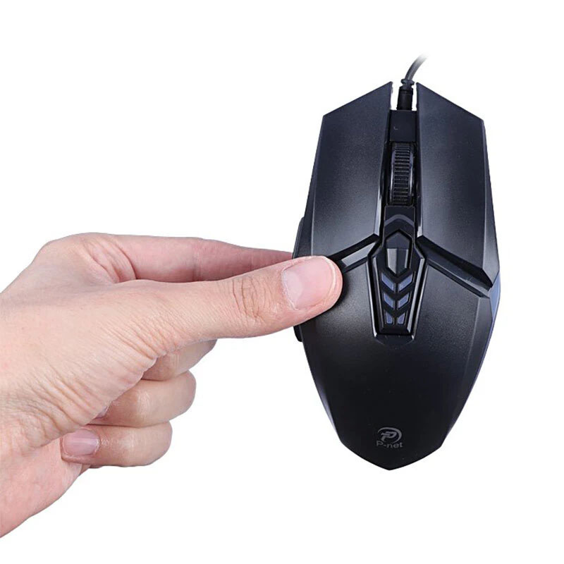 موس سیم دار گیمینگ پی نت P-NET Z.170