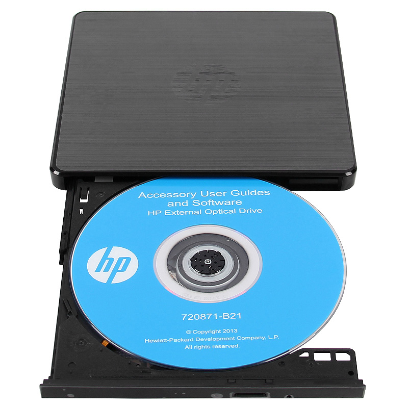 باکس دی وی دی رام اکسترنال HP DVD-RW