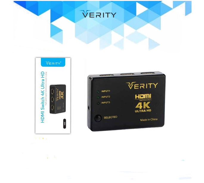 سوئیچ 1 به 3 HDMI وریتی HDMI VERITY H 403