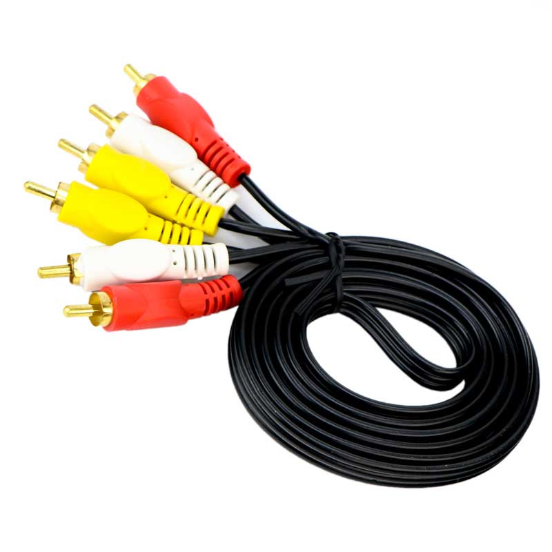 کابل ۳ به ۳ تصویر تسکو TSCO TC12 AV RCA