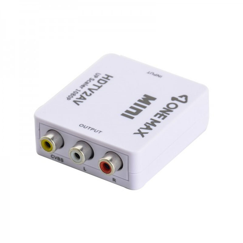 تبدیل HDMI به AV وان مکس ( HDMI TO AV ONEMAX OM157B)