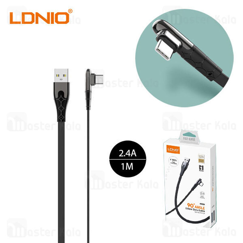 کابل شارژ TYPE C الدینیو LDNIO LS581 1M