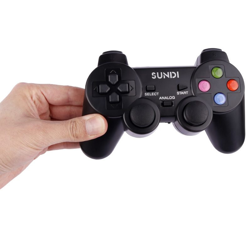 گیم پد بیسیم 6 کاره SUNDI PC/PS3/PS2/Xbox 360/TV/Android 