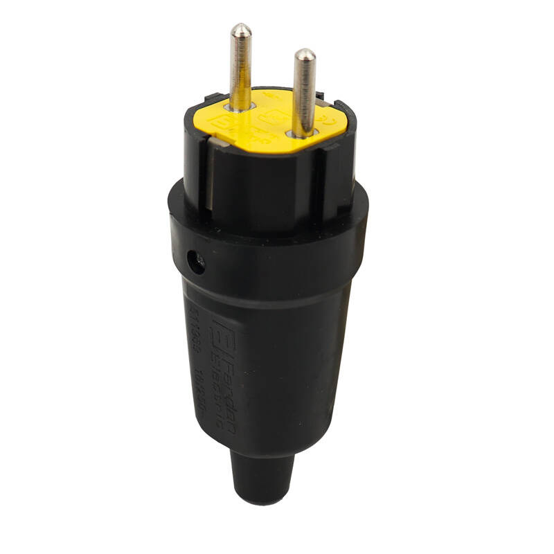 دو شاخه برق صنعتی ارت دار فردان الکتریک Fardan Electric NASIM 30104