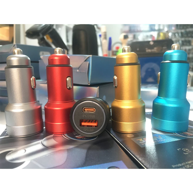 شارژر فندکی WKN-602 38W