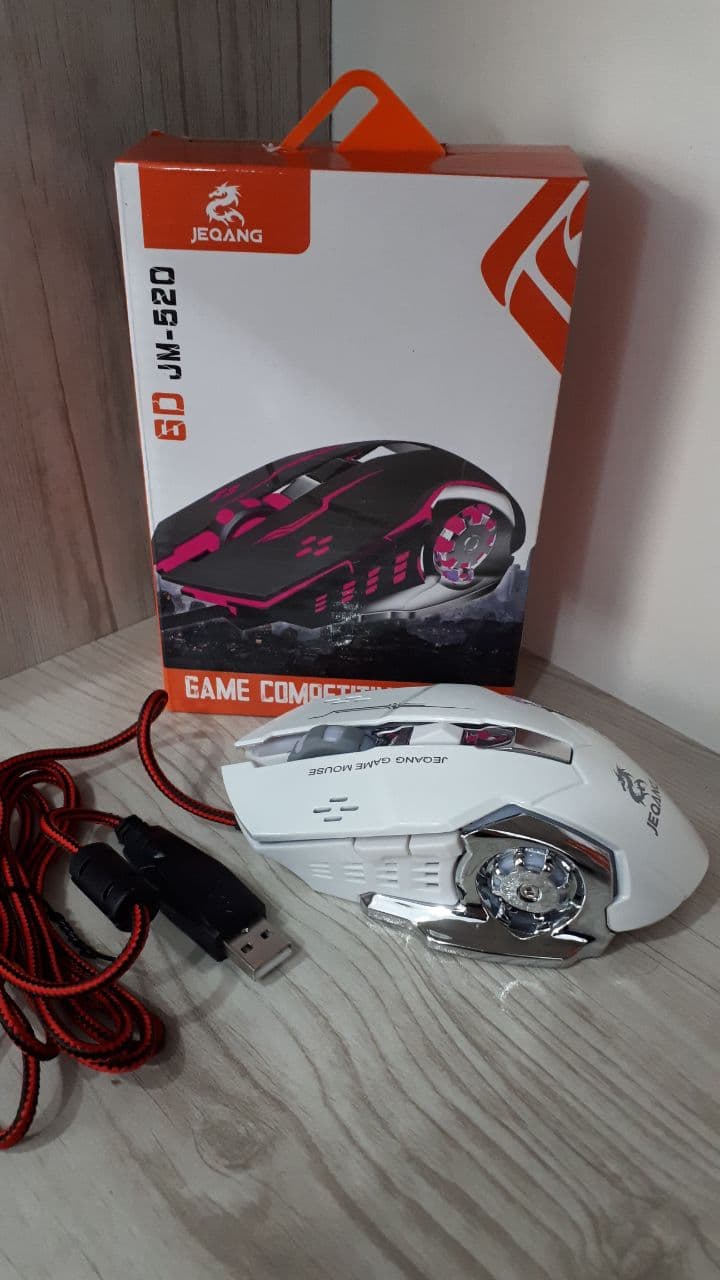 موس سیم دار گیمینگ JEQANG JM-520
