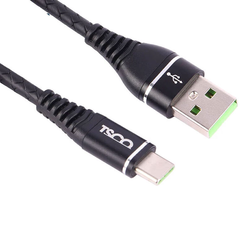 کابل شارژ TYPE C تسکو TSCO TC C701 1M