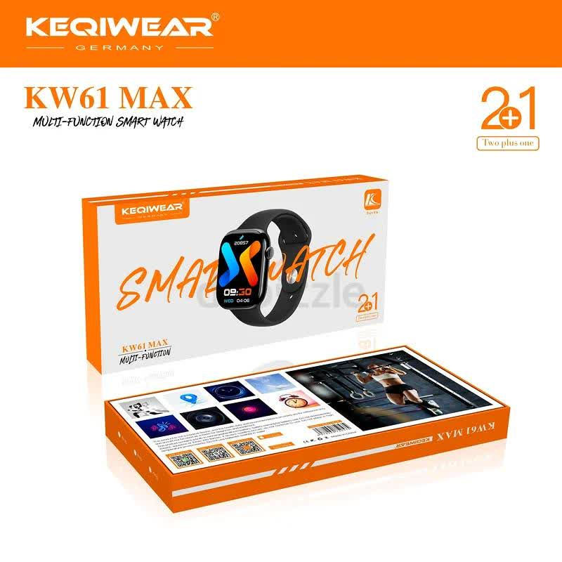 ساعت هوشمند SMART WATCH KW61MAX - بدون گارانتی