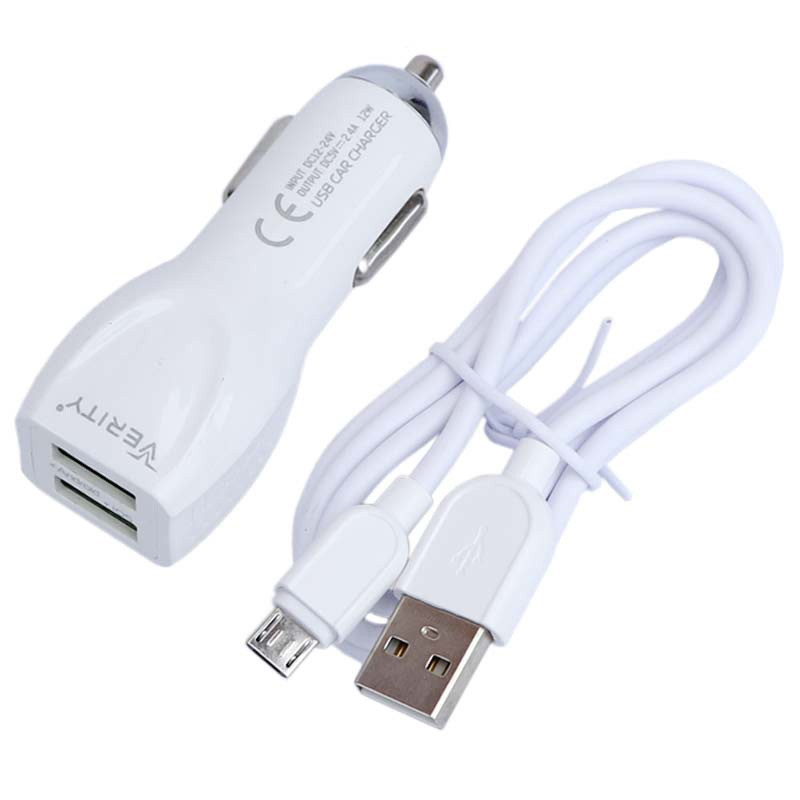 شارژر فندکی وریتی VERITY C-1115