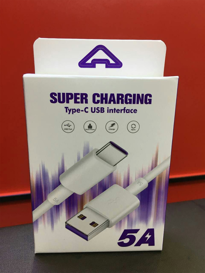 کابل شارژ فست SUPER CHARGING 5A TYPE C