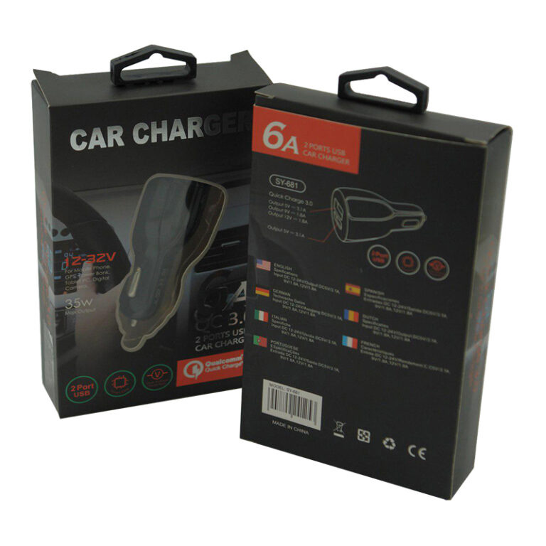 شارژر فندکی 35W 3.1A QC 3.0