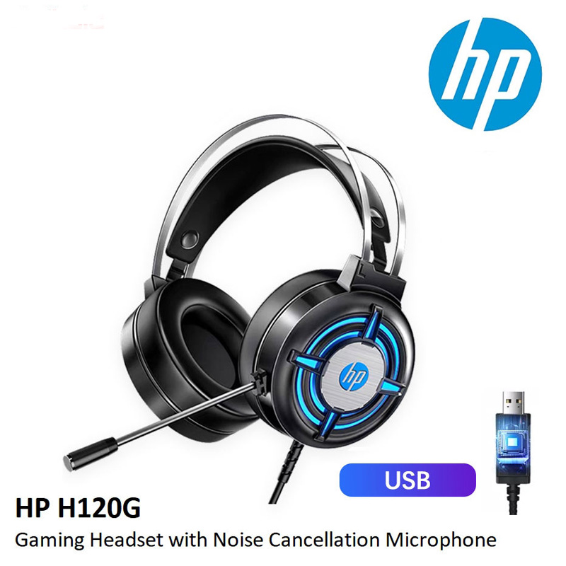 هدست گیمینگ اچ پی HP H120G