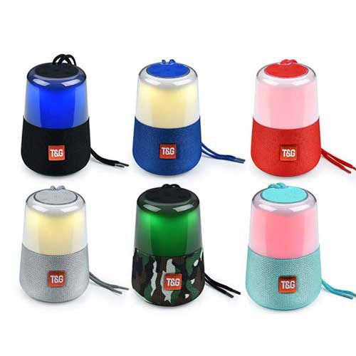 اسپیکر بلوتوثی T&G TG-168