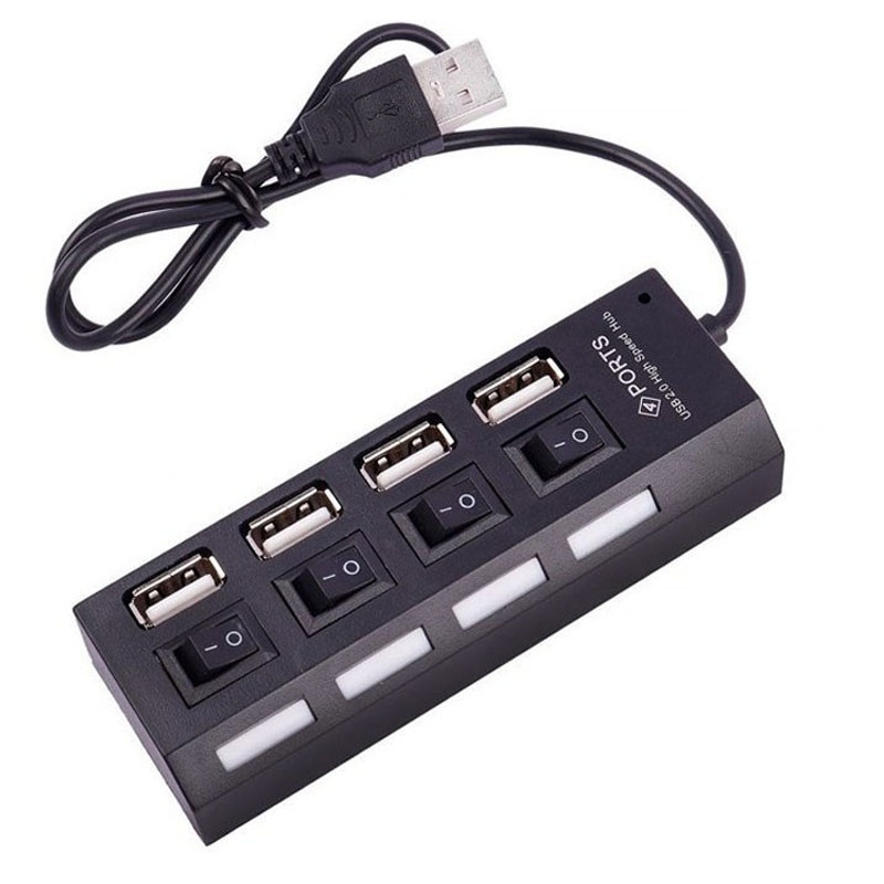 هاب 4 پورت X-NOVA X1020 - USB 2.0