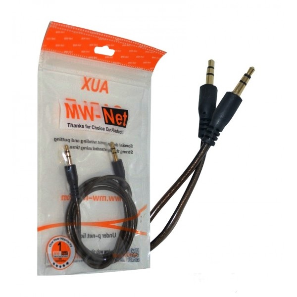 کابل صدا 1 به 1 ام وی نت AUX MW-NET 1M