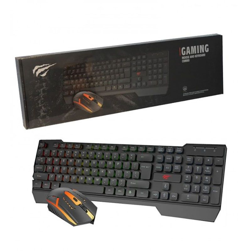 کیبرد و موس سیم دار هویت HAVIT KB511CM
