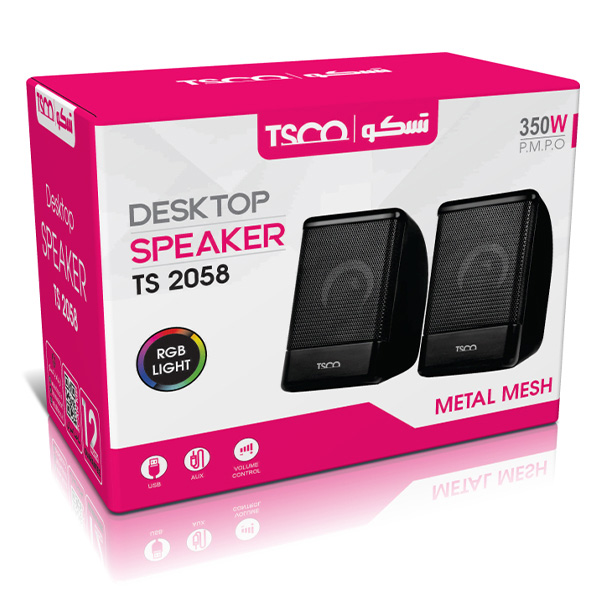 اسپیکر لپ تاپی تسکو TSCO TS 2058