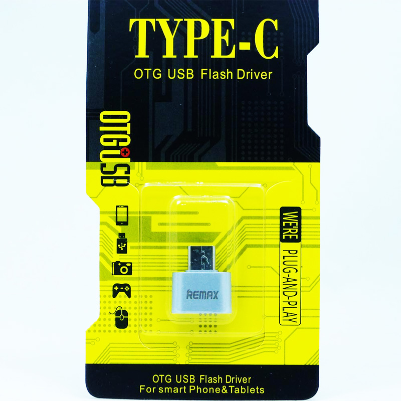 تبدیل او تی جی ریمکس REMAX OTG Type-C - فاقد گارانتی