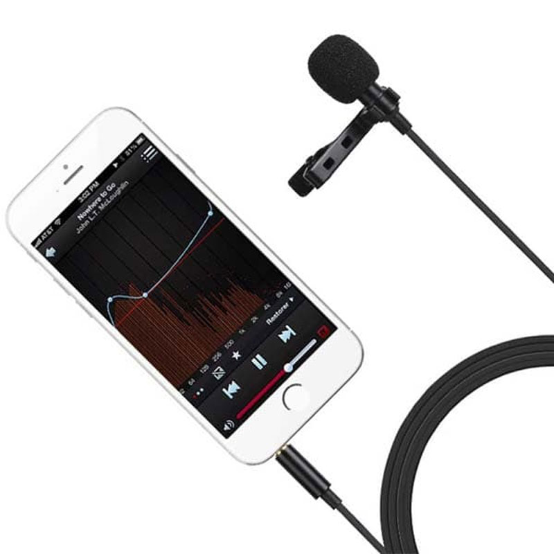 میکروفون یقه ای LAVALIER JL-119