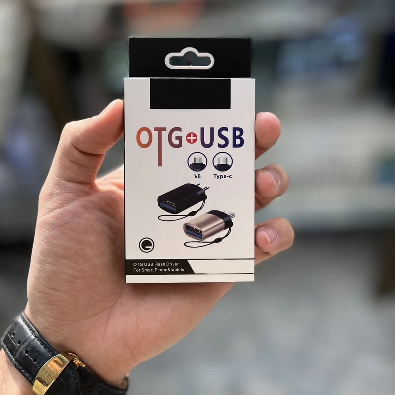 او تی جی تایپ سی ریمکس TYPE C USB OTG RAMAX