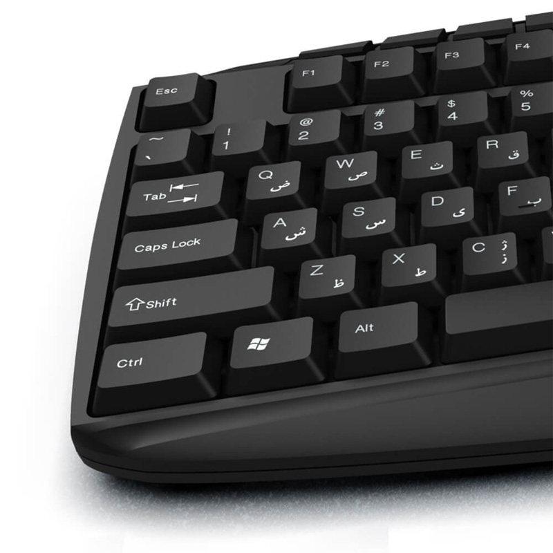 کیبرد سیم دار کینگ استار KINGSTAR KB63
