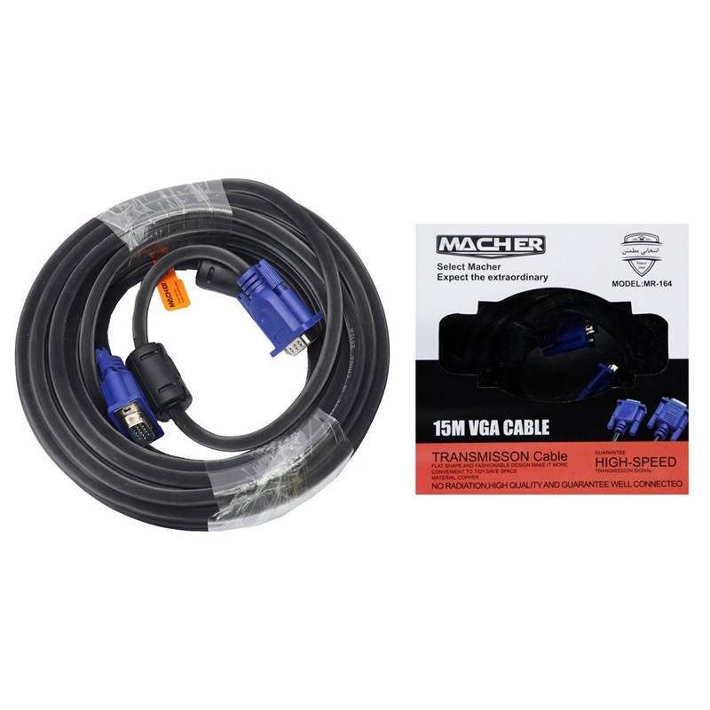 کابل VGA MACHER MR-164 15M
