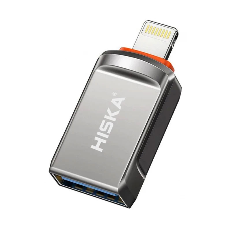 او تی جی آیفون هیسکا IPHON USB OTG HISKA H1