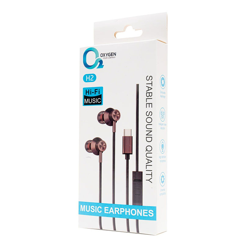 هندزفری اکسیژن OXYGEN H2 TYPE C