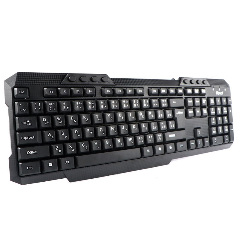 کیبرد سیم دار رویال Royal R-K163