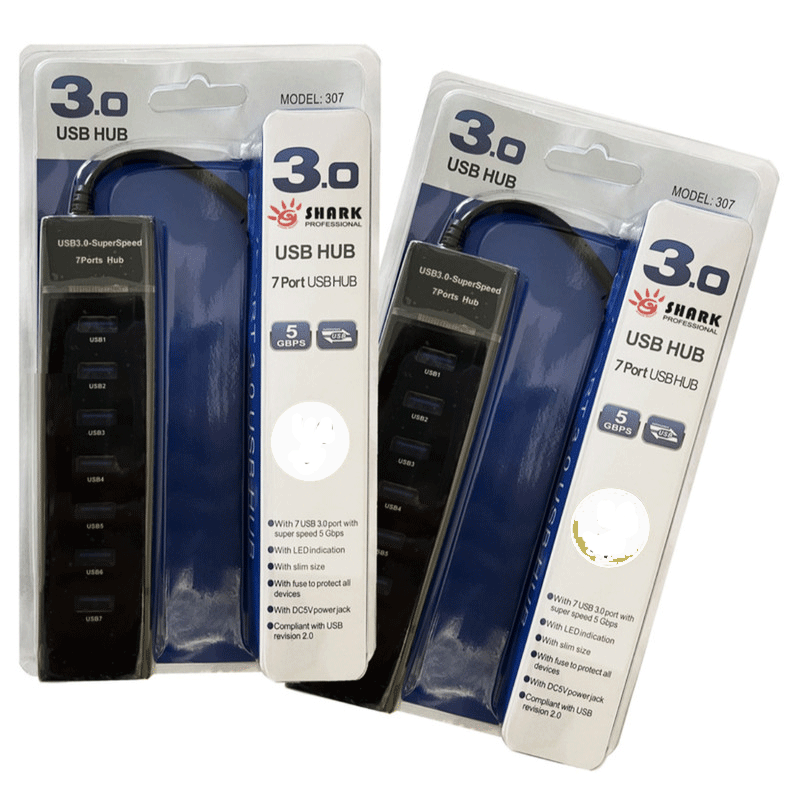هاب 7 پورتHUB 507 USB 3.0