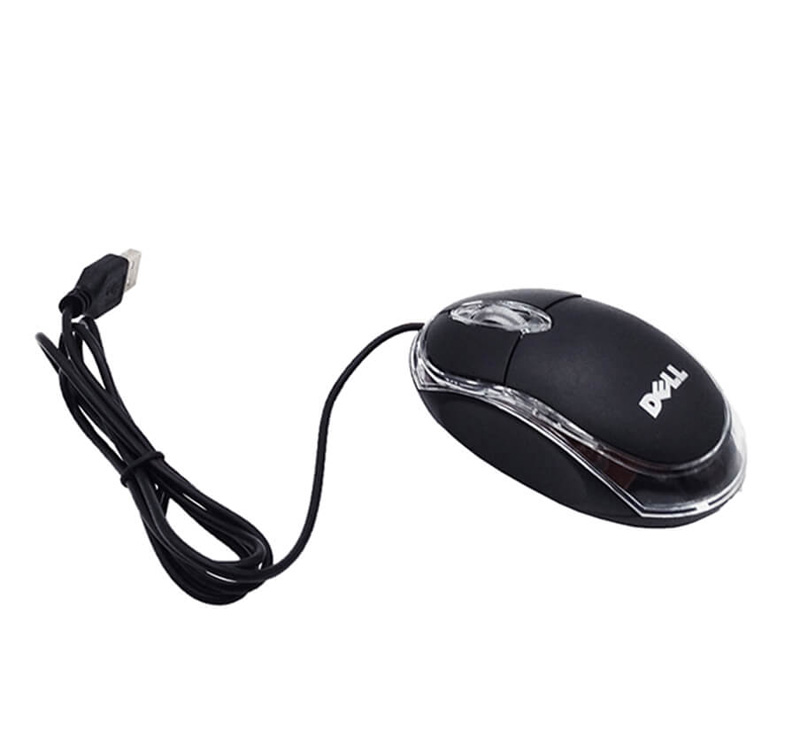 موس سیم دار دل DELL B100