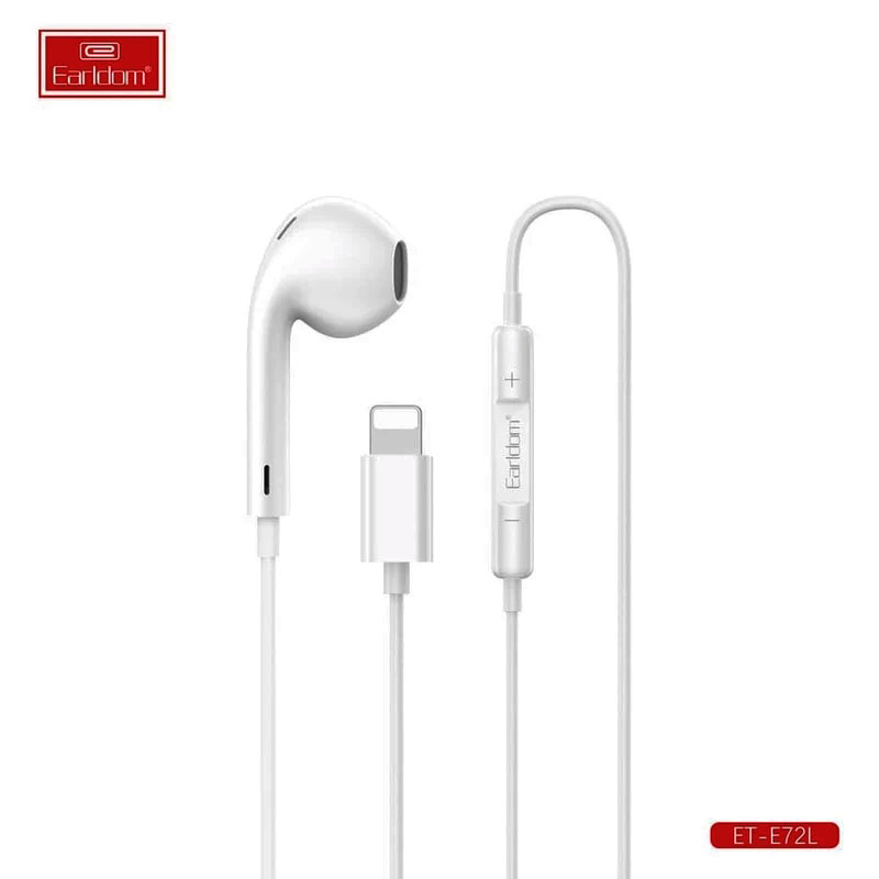 هندزفری EARLDOM E72L IPHON