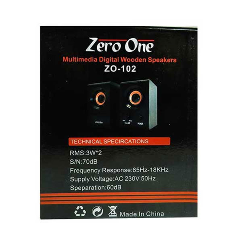 اسپیکر لپ تاپی ZERO ONE ZO-102