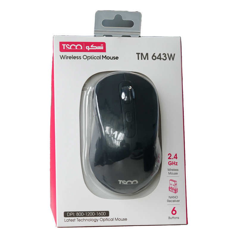 موس بیسیم تسکو TSCO TM 643W