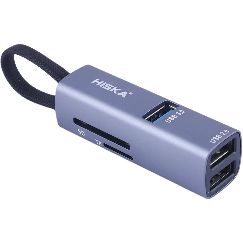 هاب 5 پورت Type-C هیسکا HISKA HR-52