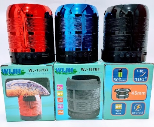 اسپیکر بلوتوثی WIJH WJ-187BT