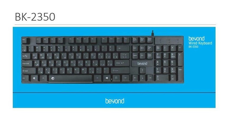 کیبرد سیم دار BEYOND BK-2350