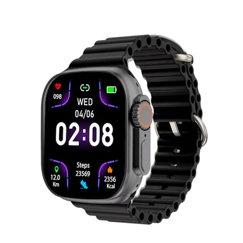 ساعت هوشمند SMART WATCH KEQIWEAR KW31 ULTRA3 - بدون گارانتی