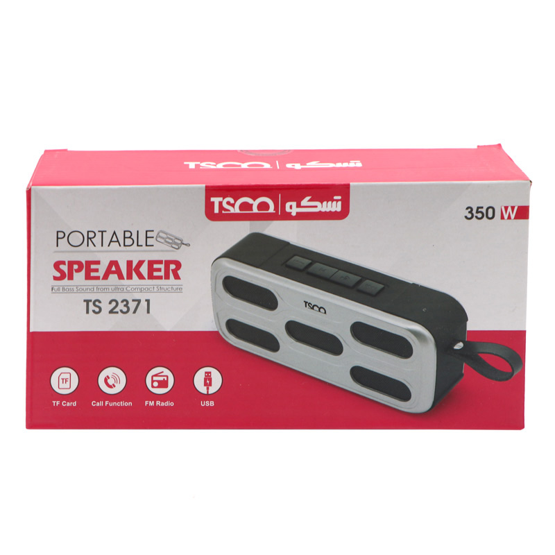 اسپیکر بلوتوثی تسکو TSCO TS 2371
