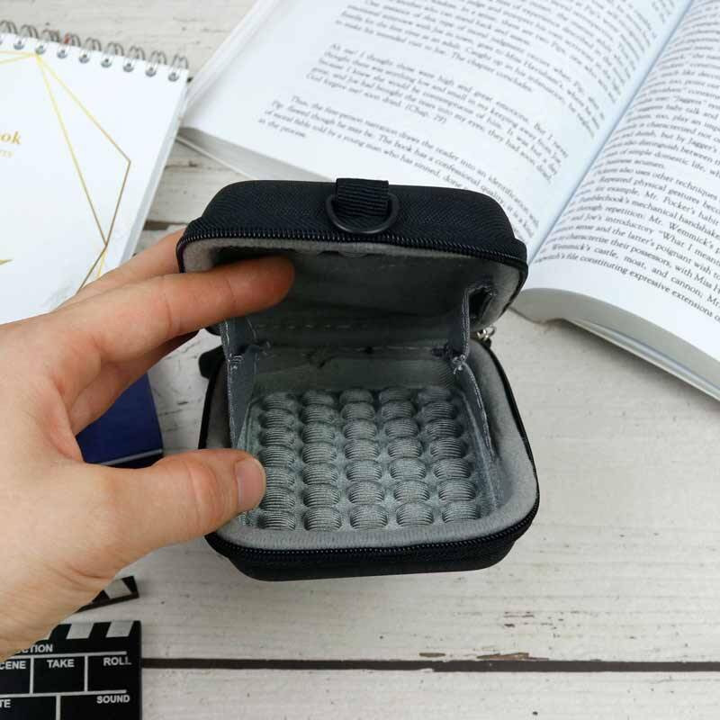 کیف هندزفری محافظ دار برزنتی چهارخانه