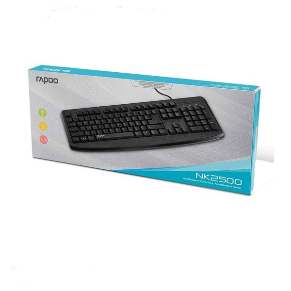 کیبرد سیم دار رپو RAPOO NK 2500