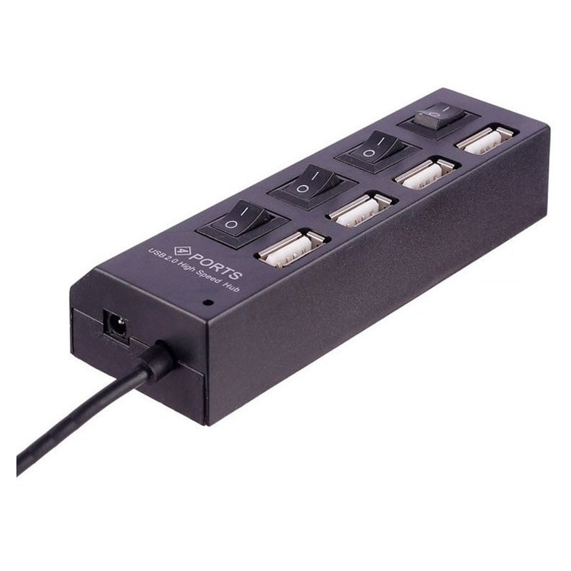 هاب 4 پورت X-NOVA X1020 - USB 2.0