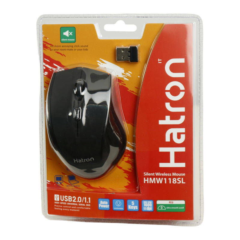 موس بیسیم هترون HATRON HMW118SL