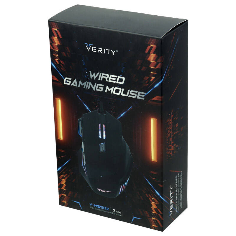 موس سیم دار وریتی گیمینگ VERITY V-MS5132