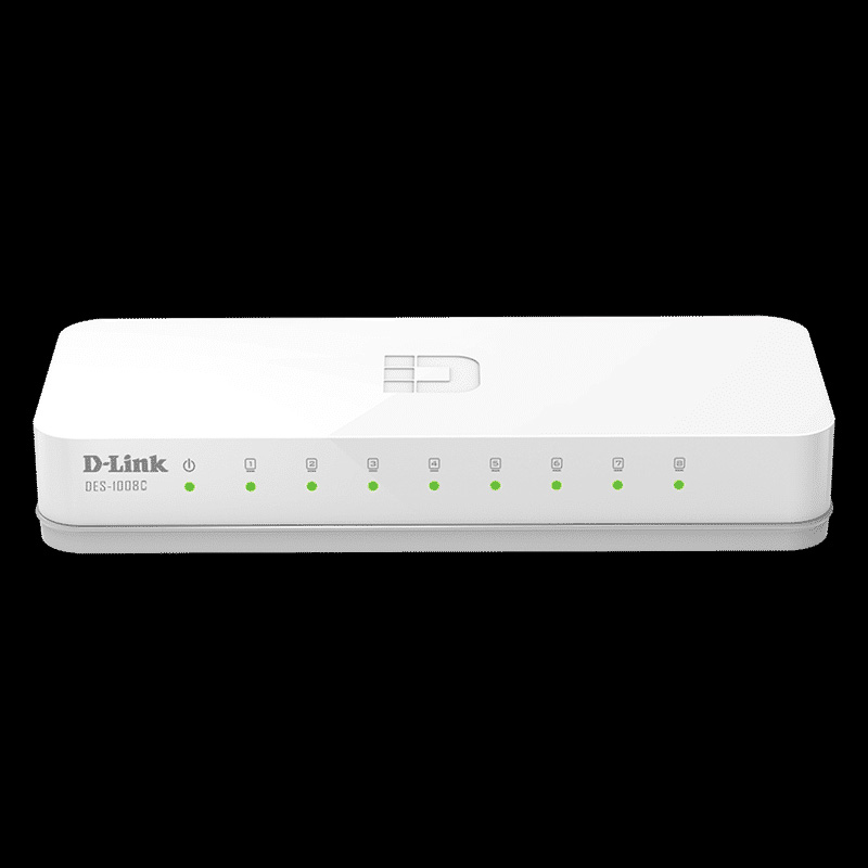 سوئیچ 8 پورت شبکه D-LINK DES-SF1008C
