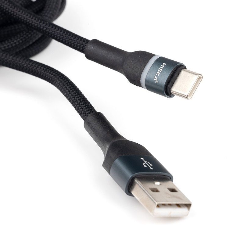 کابل شارژ TYPE C هیسکا HISKA LX-861AC 1.2M