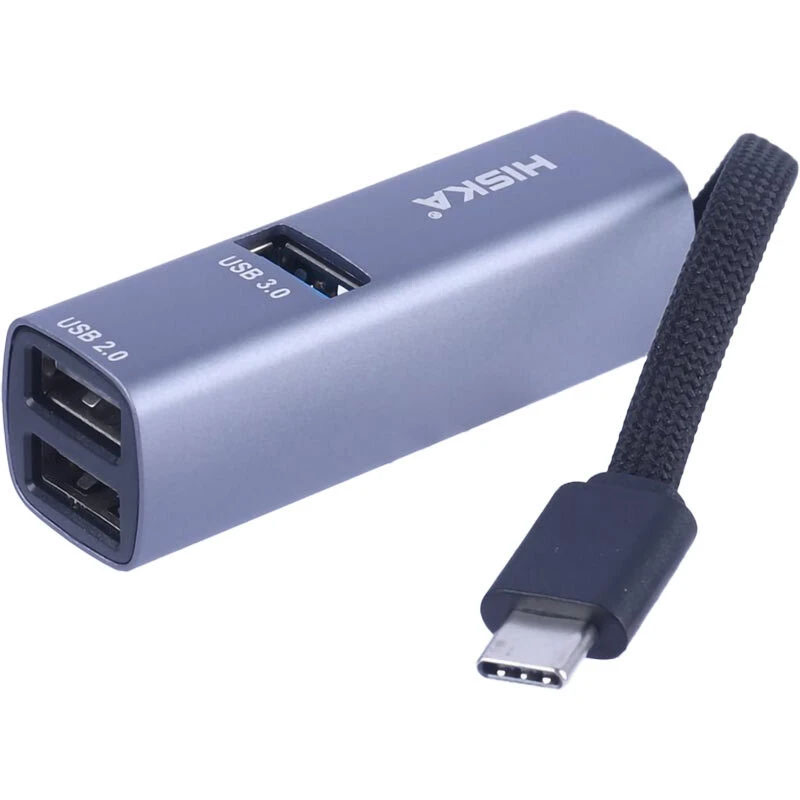 هاب 5 پورت Type-C هیسکا HISKA HR-52