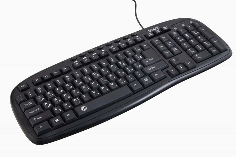 کیبرد سیم دار بیاند BEYOND BK-6990